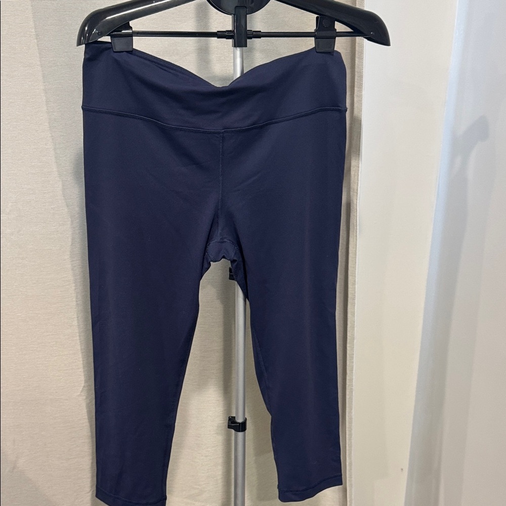 Womens  Navy Leggings